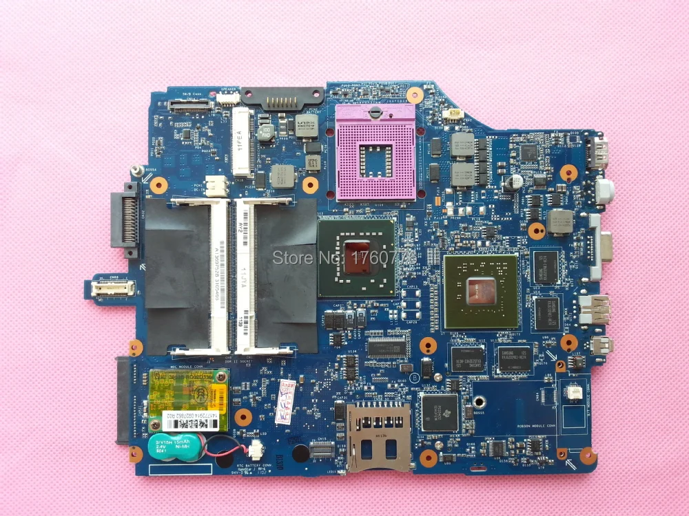Для Sony MBX-165 Материнская Плата Ноутбука G86-771-A2 A1369752B MS91 REV: 1.0 8400 М GT 256 МБ 100%