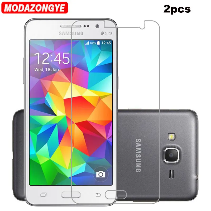2 шт. закаленное стекло для Samsung Galaxy Grand Prime VE Duos G530 G530H|glass for samsung|tempered glasstempered glass samsung
