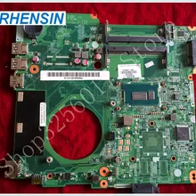 Для hp для Pavilion 15-N Материнская плата ноутбука Процессор i3-4005U 732087-501 DA0U83MB6E0 DDR3 интегрированный тестирование Хорошее