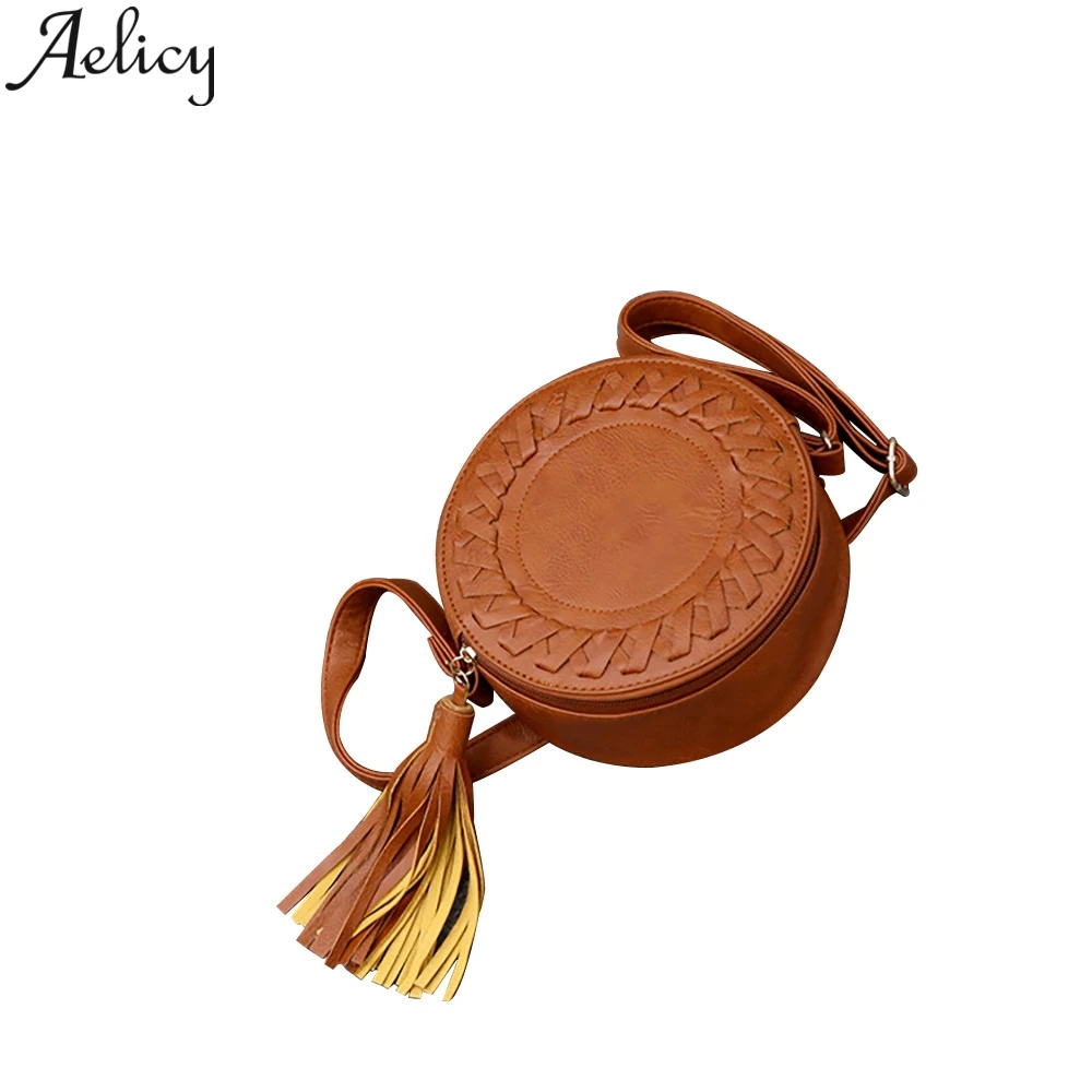 Aelicy 2019 женские круглые повседневные сумки через плечо клатч мессенджеры сумка