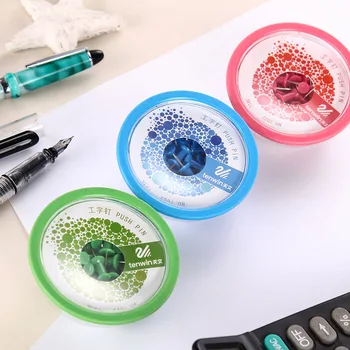 

70 pcs/lot Colored Cork Map Pins Board Pushpin Thumb Tacks Push Pins Art Nails Drawing Pins Stationery Office School Supplies