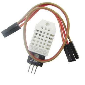 

10 pcs DHT22 AM2302 Digital Temperature Humidity Sensor Module For Arduino Replace SHT11 SHT15 With Dupont Cables