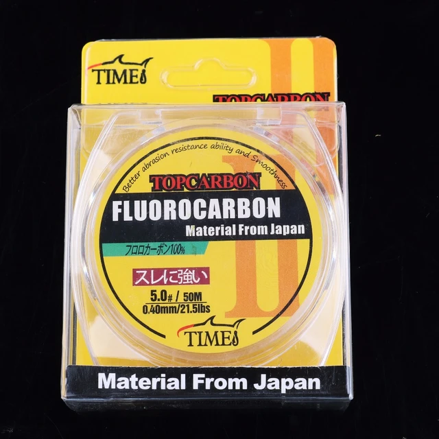 Carbon Fiber Fishing Line Leader  Fluorocarbon Fishing Leader - 50/100/150m  0.8 -10 - Aliexpress