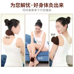 Moxibustion Moxibust Bag Tool Box Copper Warming Massager Therapy Treatment For Neck Leg Arm Massage Care Body Health