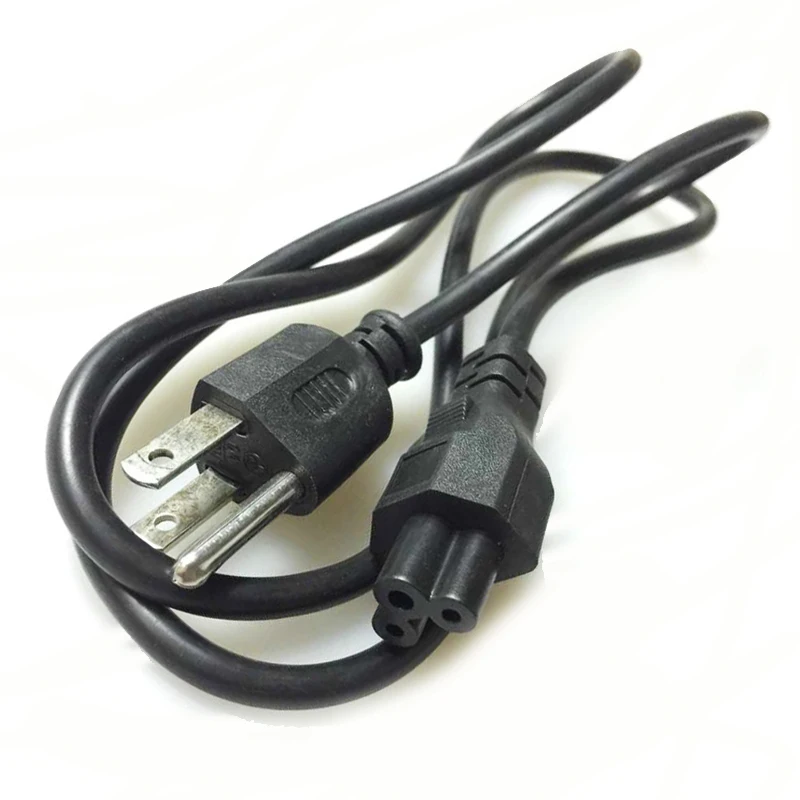 20pcs By DHL/EMS 3 Prong US plug Laptop PC AC Adapter Power Cord Cable for HP Dell Samsung Lenovo toshiba Notebook EU Power Cord