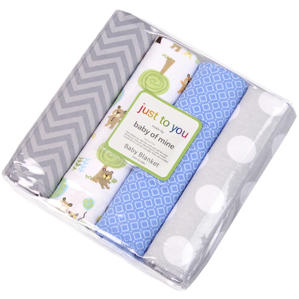 

Baby Blankets Cotton Flamingo Rose fruits Print Muslin Bedding Infant Swaddle Towel For Newborns Baby Boys&Girls Swaddle Blanket
