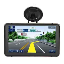 7 дюймов авто Android 8 ГБ gps навигация DVR камера Sat Nav Bluetooth WiFi AV-IN карта Sat грузовик gps навигаторы автомобильные