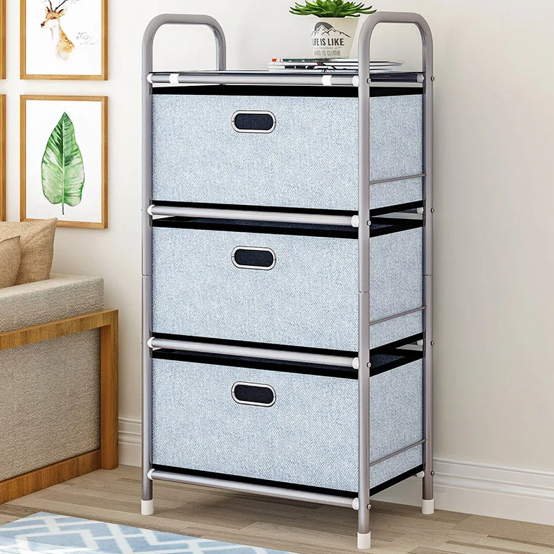 Fashion Multi Function Storage Rack Drawer Storage Cabinet Toy