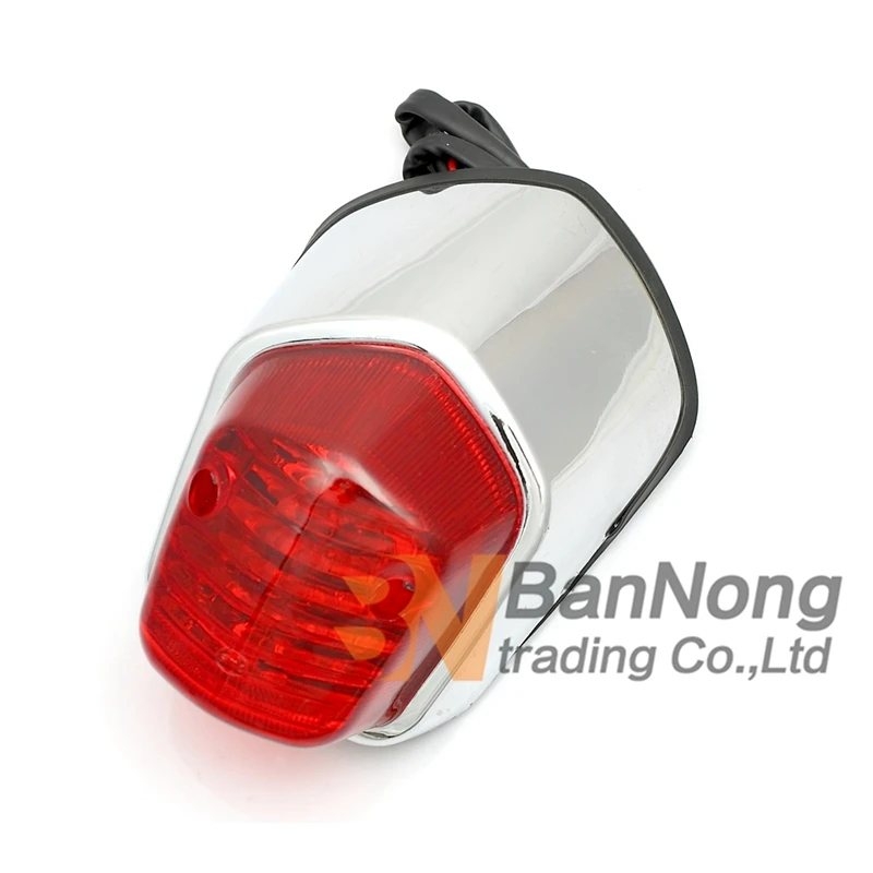 

Free shipping Motorcycle Rear Taillight Running Brake light Fits For Honda Shadow 400 750 VT400 VT750