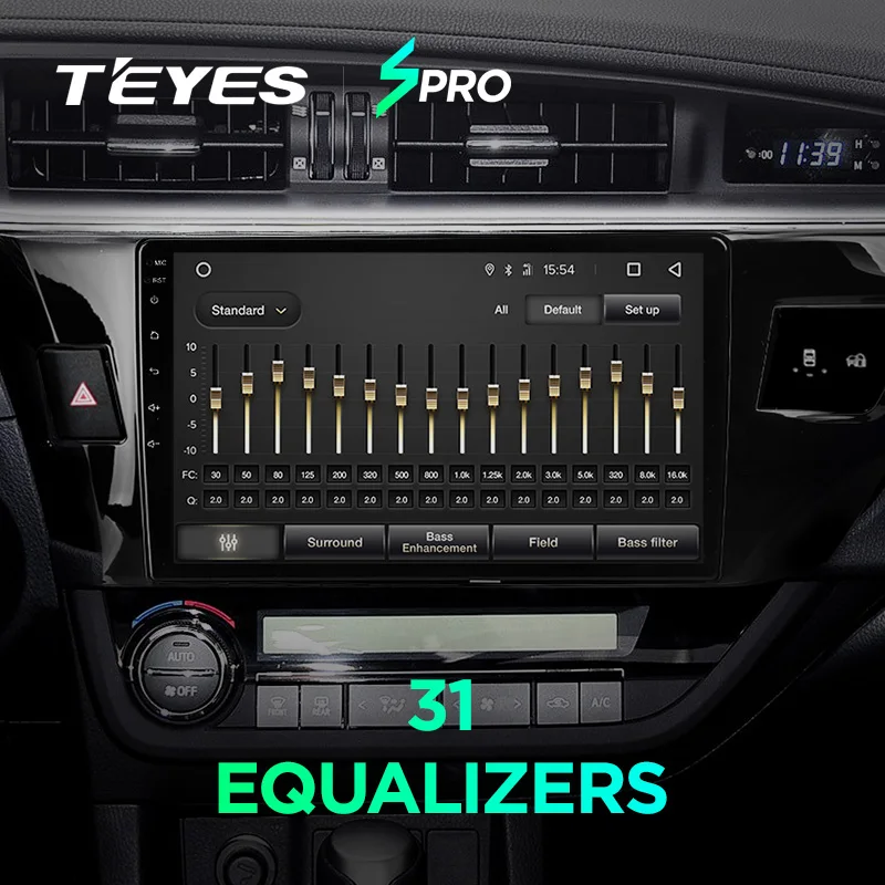 Best TEYES SPRO Car Multimedia Video PlayerNavigation GPS Android 8,1 8.1 4G For Toyota Corolla 2012-16 E170 E180 Navigation radio 2