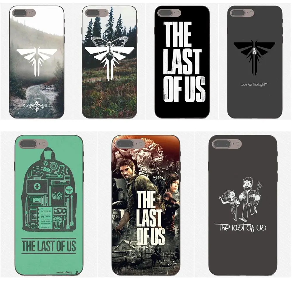 

Soft TPU Cases Cover For Huawei Y3 Y5 II Y6 Y7 Y9 nova 2 Plus 2S 3i 4 Lite Plus Prime 2017 2018 2019 The Last Of Us Game