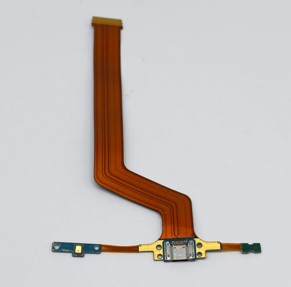 Оригинал для Samsung Galaxy Note 10 1 2014 P600 P605 P601 Micro USB зарядный порт замена гибкого кабеля |