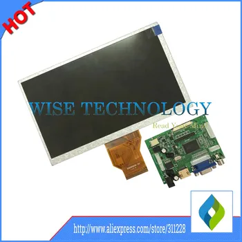 

For Pcduino Banana Pi 800x480 7 inch Raspberry Pi 3 LCD display With HDMI VGA AV Screen Module tablet pc LCD Dsplay lcd vga