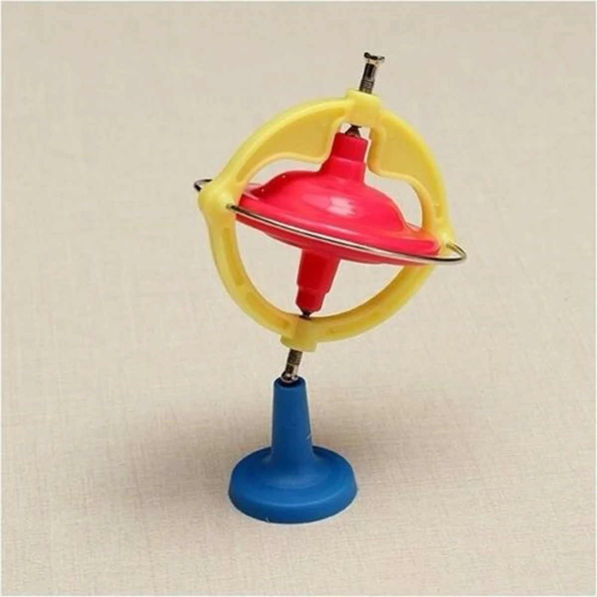 Creative Magic UFO Whirling Spinning Toy Gyroscope with LED Light