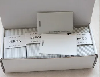 

100pcs UID IC Thick card Changeable Smart Keyfobs Key Tags Card for 1K S50 RFID 13.56MHz ISO14443A Block 0 Sector Writable