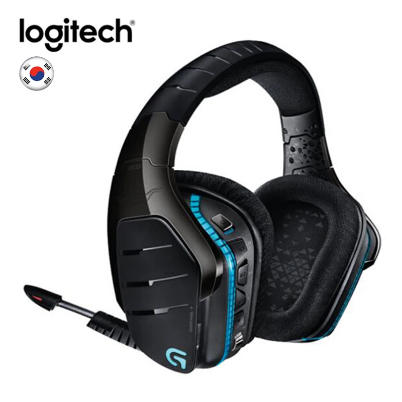 

Logitech G933 7.1 Wireless Surround Sound Game Earphone Microphone Computer Competition Headset Universal Headband Over-ear New