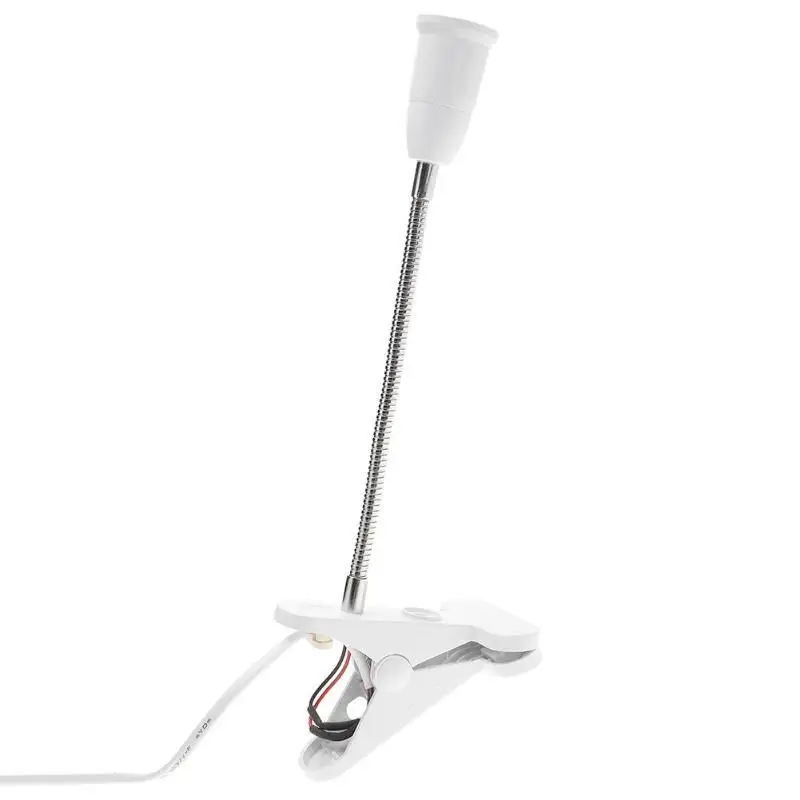 26 см E27 зажим основание светильника настольные лампы Светодиодный лампочки гнездо адаптера лампа держатель конвертер с выключателем