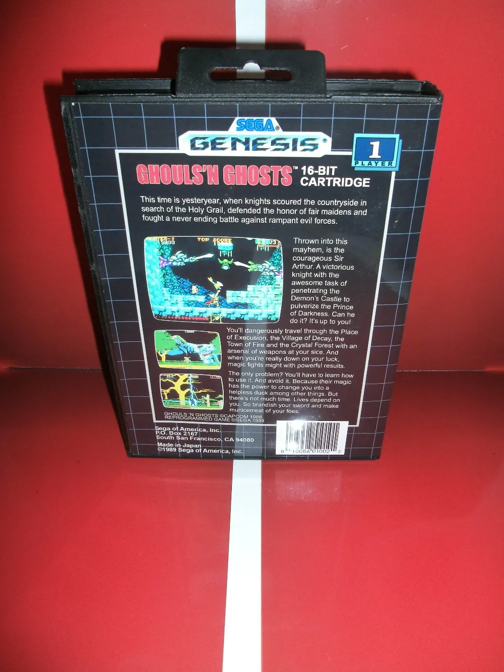 Daimakaimura/gouls'n игровой Картридж с привидениями с коробкой и руководство 16 бит MD карта для Sega megadrive для Genesis