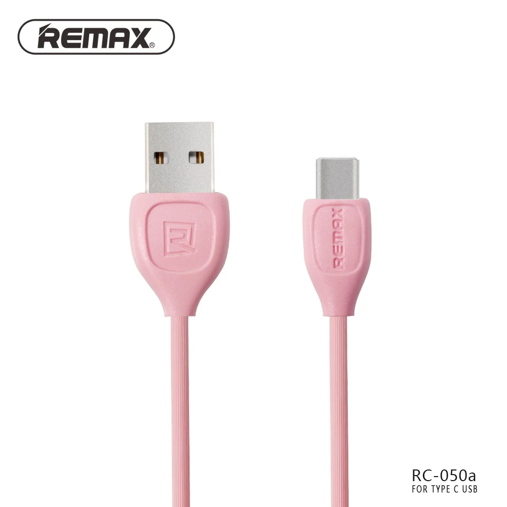 USB Remax type C с синхронной передачей данных кабель type-c зарядный шнур быстрое заряднеое устройство для xiaomi 4C/huawei Honor/Nexus 5X/samsung - Цвет: pink