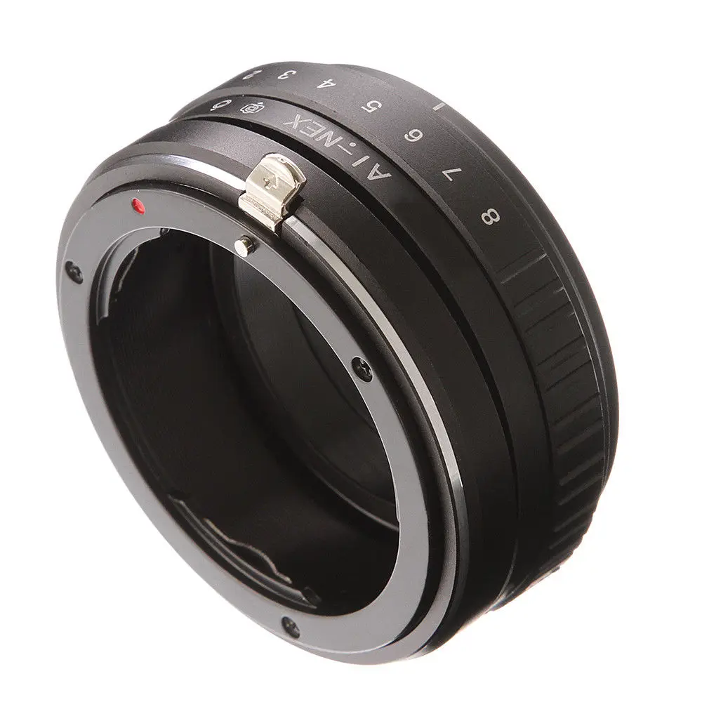 Кольцо адаптер для объектива Nikon AI F крепление Sony E 5T a7 a7R a7S|Адаптеры объектива| |