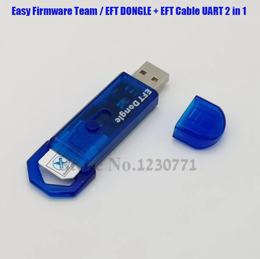 2021 версия 100% оригинальная прошивка TEMA / EFT DONGLE + кабель UART 2 в 1|Детали устройств
