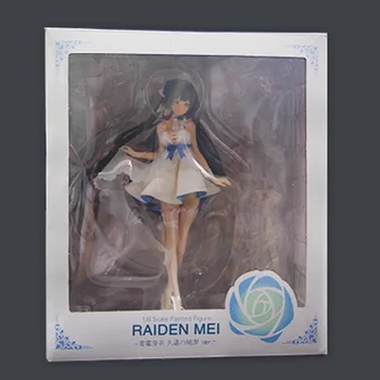 

23cm Raiden Mei Wedding Dress Ver Model PVC Game Honkai Impact3 Sexy Girls Cartoon Gift Anime Action Figure Decoration 1/8 Doll