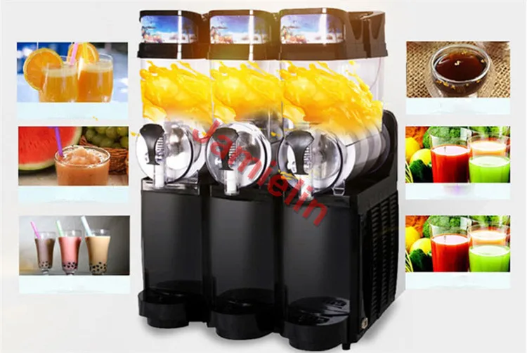slush drink machine view