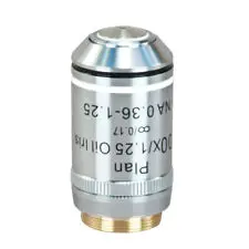 

AmScope 100X (Oil) Infinity-corrected Darkfield Microscope Plan Objective w/ Iris PA100X-INF-IRIS