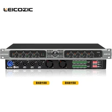 Leicozic DX8150 8-канальный усилитель класса d профессиональные звуковые усилители 8x250 Вт RMS 4ohm усилитель профессиональный усилитель мощности сценический
