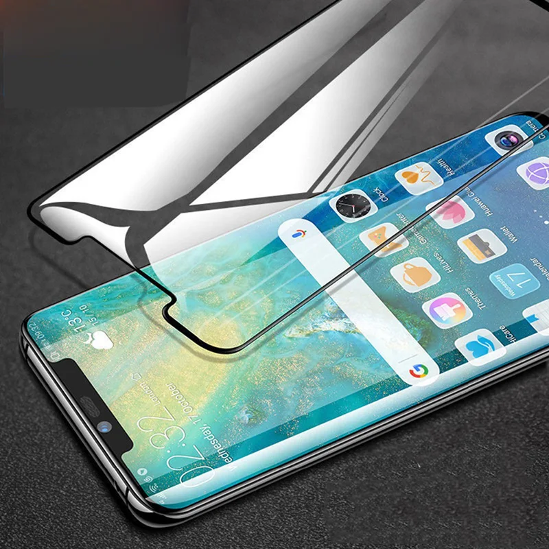 

5D Tempered Glass Screen Protector For Huawei Mate 20 Pro 20 Lite 20X P20 Pro P20 Lite Nova 3i 3 Honor 10 V10 8X Max Glass Film