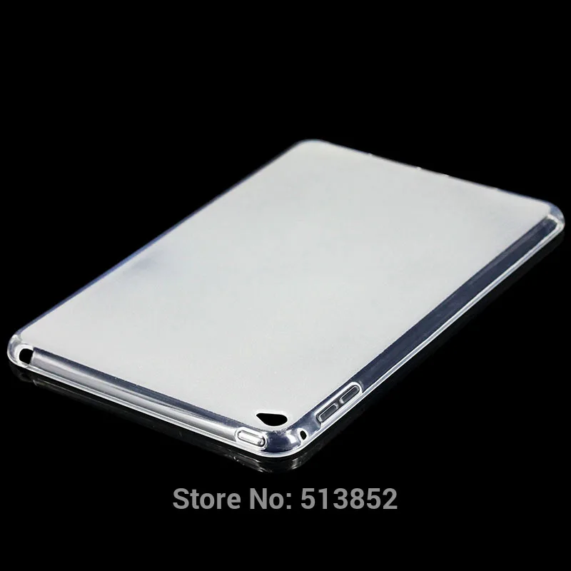 

Case for iPad Mini 4 Protective Skin Cover High Quality Pudding Anti Skid Soft Silicone TPU Protection 7.9 inch