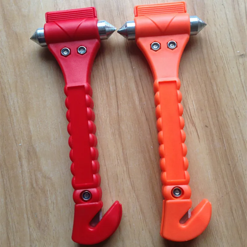 1PC Mini Car Rescue Red Hammer Car Safety Hammer Life Saving Escape