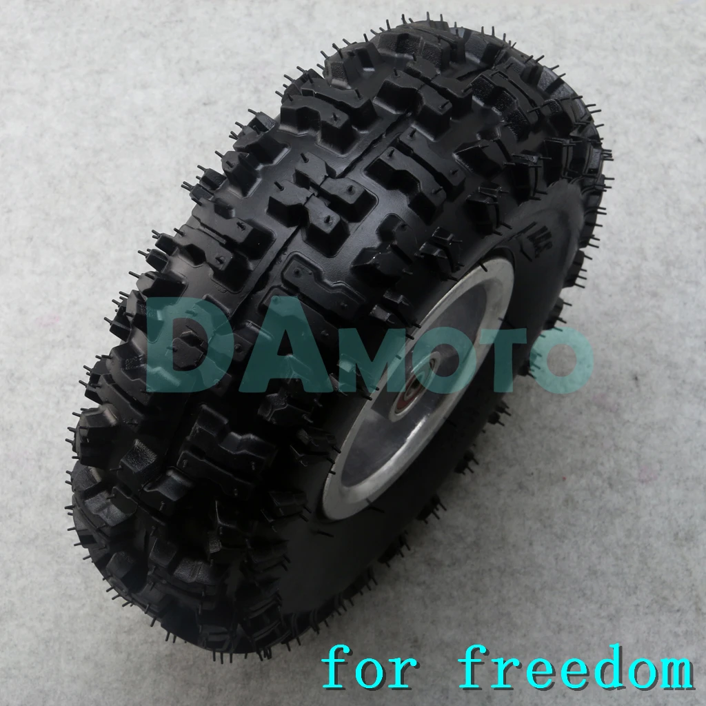 Will Replace 3.50 4" 2 Mini Quad ATV Tyres & tubes 4.10-4" Offroad 47cc 49cc 