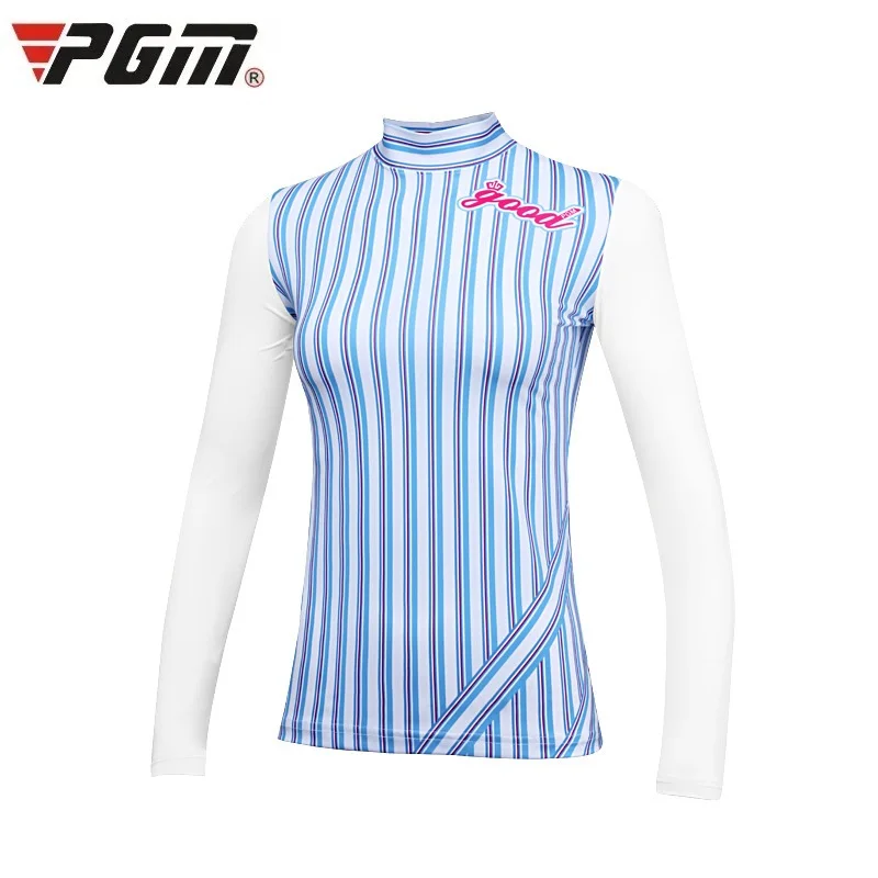 

2019 Women Golf Shirts Long Sleeve Sunscreen Anti-UV Golf Shirts Breathable O-neck Tennis Tops Outdoor Golf Sportswear AA60458