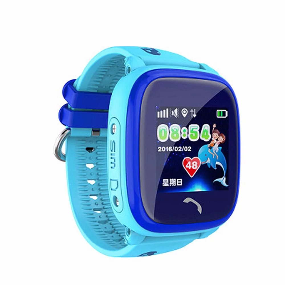 

DF25 IP67 Waterproof Children GPS Swim phone smart watch baby watch SOS Call Location Device Tracker Kids Safe Anti-Lost Monitor