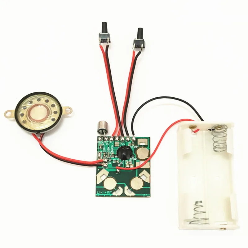 

Micro Digital Recording and Playback Voice IC Chip Sound Module DIY Kits Recorder Record Pen Talking Music Greeting Card Gifts