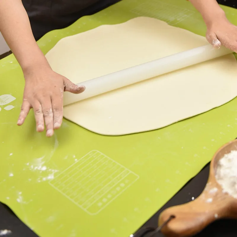 

Silicone baking mat pizza dough non-stick pastry kitchen gadget cooking tools tableware baking tray accessories
