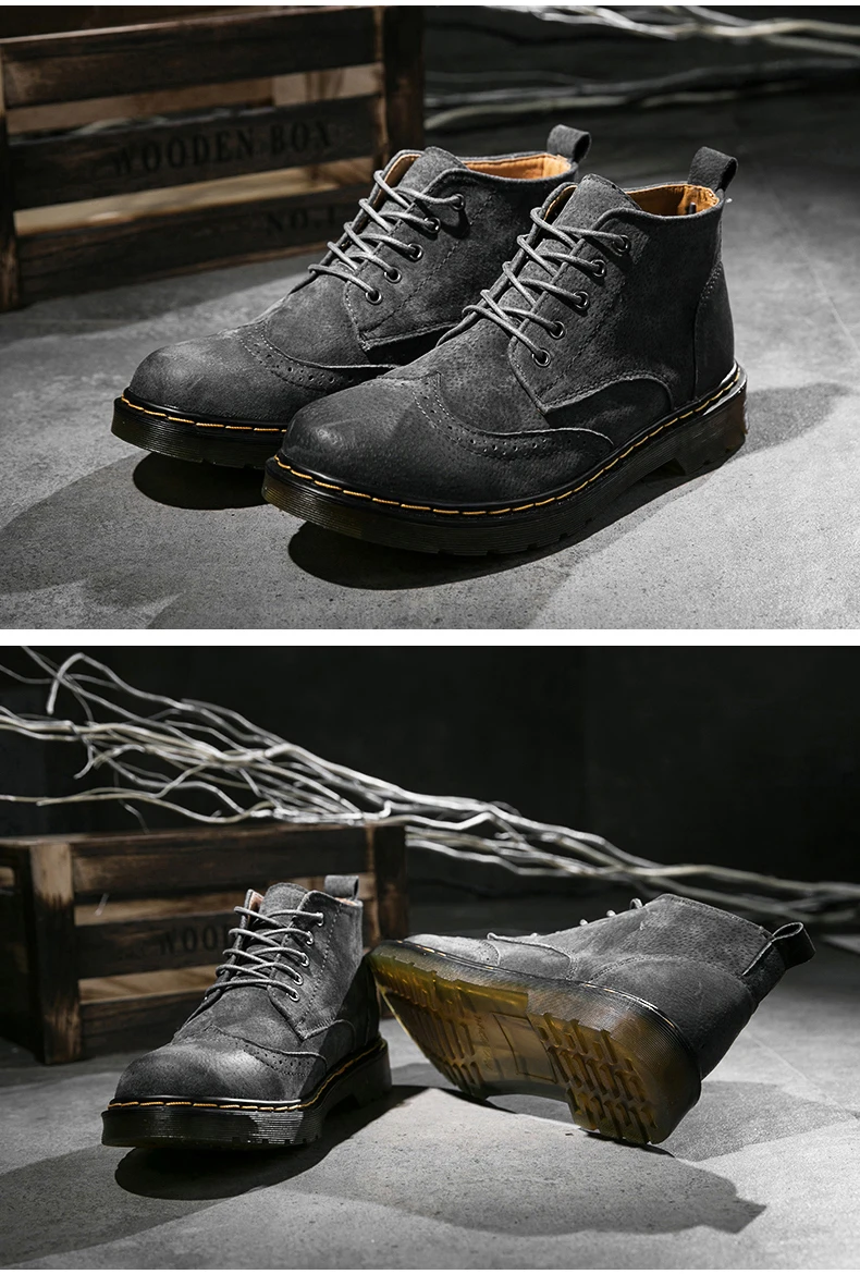 Leather casual shoes (6)