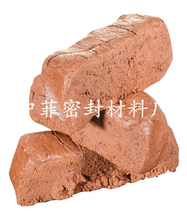 Fireproof blocking material fire sealing mudseal extrusionmud