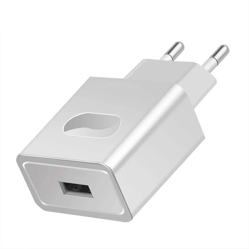 Универсальное зарядное устройство USB настенное для мобильных телефонов адаптер