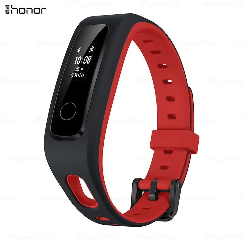 Браслет huawei Honor Band 4 для бега, умный браслет с пряжкой для обуви, водонепроницаемый ремешок для контроля сна