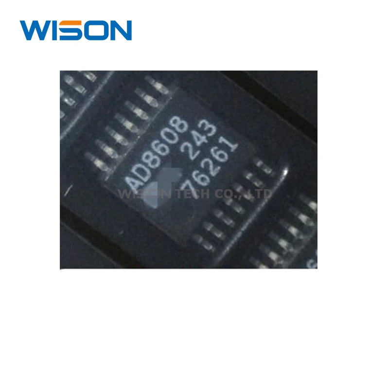 5pcs/lot AD8608 AD8608A AD8608ARU AD8608ARUZ New import TSSOP14 new original | Бытовая техника