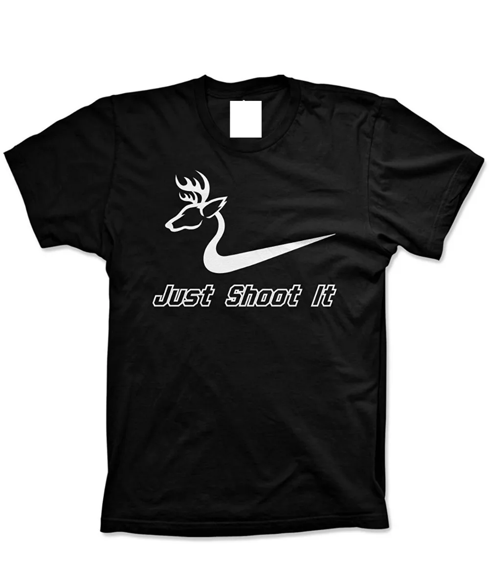 T Shirt Designer O-Neck Short Sleeve Just Shoot It Cotton Shirts For Men T Shirt Designer O-Neck Short Sleeve Just Shoot It Cotton Shirts For Men