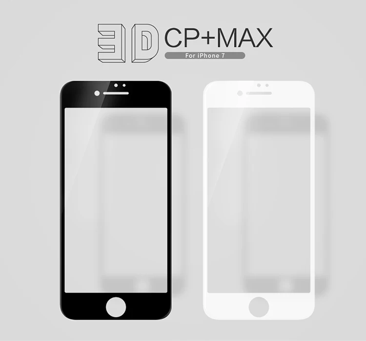 bilder für Nillkin für iphone 7 bildschirm 3d cp + max 0,33mm voll abdeckung anti-explosion ausgeglichenes glas-schirm-schutz für iphone 7 (4,7 zoll) bilder für Nillkin für iphone 7 bildschirm 3d cp + max 0,33mm voll abdeckung anti-explosion ausgeglichenes glas-schirm-schutz für iphone 7 (4,7 zoll)