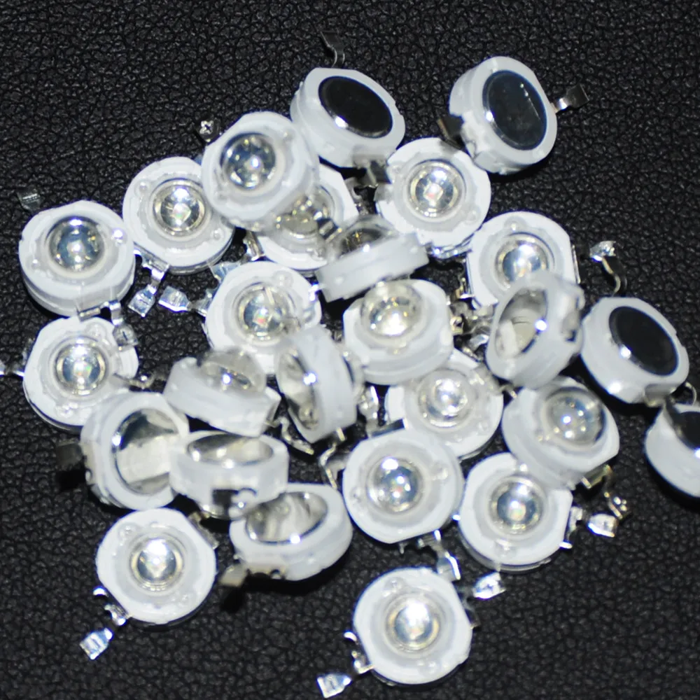 

20pcs 1W Green LED Diodes Light-Emitting-Diode High Power Emerald Jade Green 1Watt Verde Diode 1 W Diodo Lamp Lampada Bead 525nm