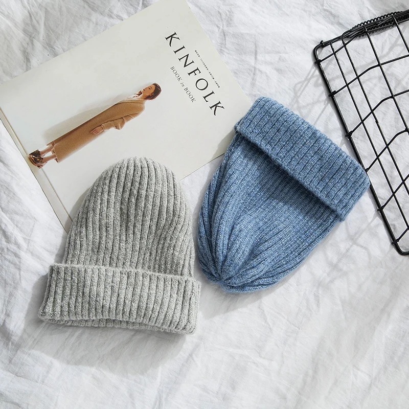 

2019 Fashion Spring Beanies Hat for Men Women Winter Warm Skullies Hat For Women Hip Hop Caps Gorros Female Cap Bonnet Femme