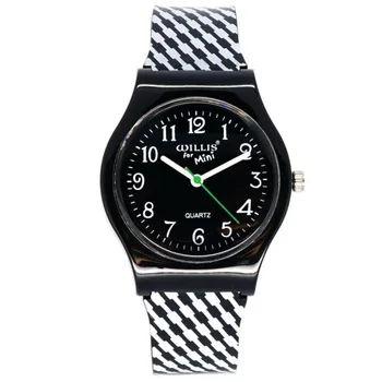 

2019 WILLIS New Fashion Simple Children Watch Waterproof Silicone Watch For Students Water Resistant