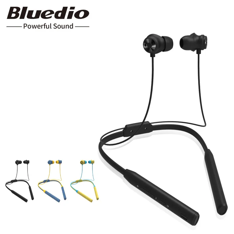 Новые Bluedio TN2 Спортивные bluetooth наушники с шумоподавлением Беспроводная гарнитура с микрофоном для мобильных телефонов