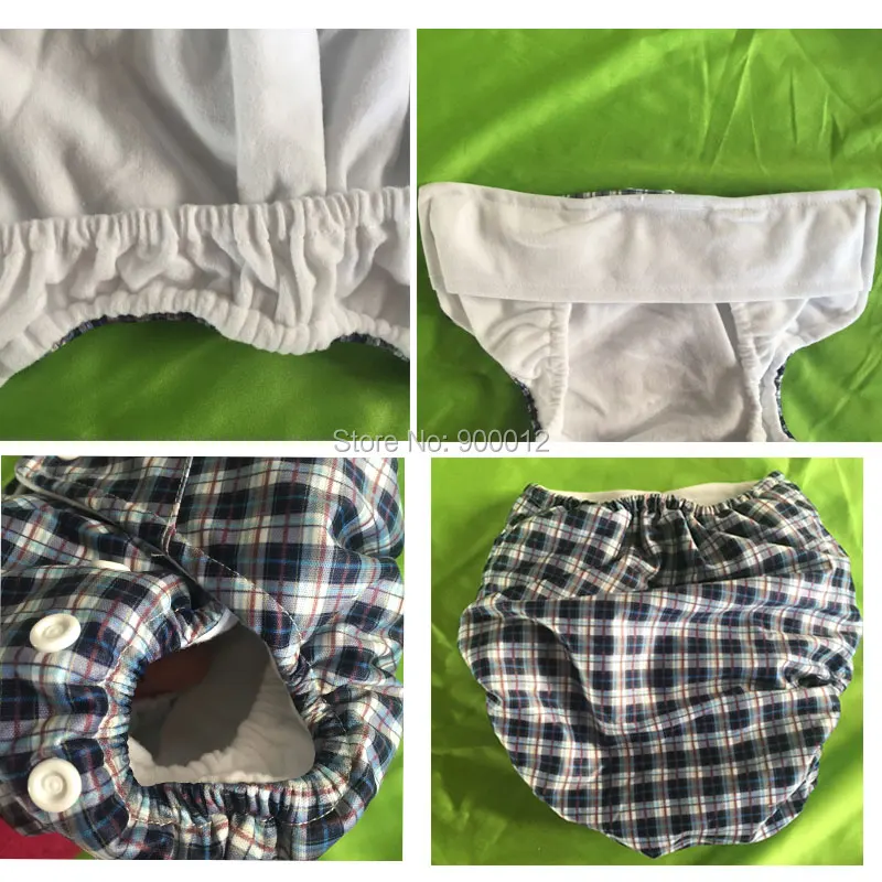 Рисунок 3 - Двойные тканевые подгузники