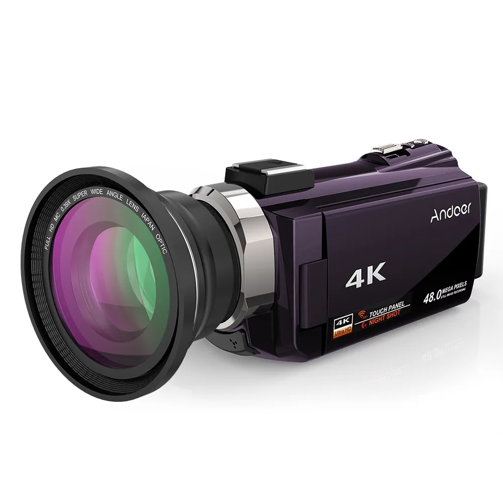 Andoer 3 дюйма 4 K 1080 P 48MP Широкий формат цифровая камера с Wi Fi для видео Камера